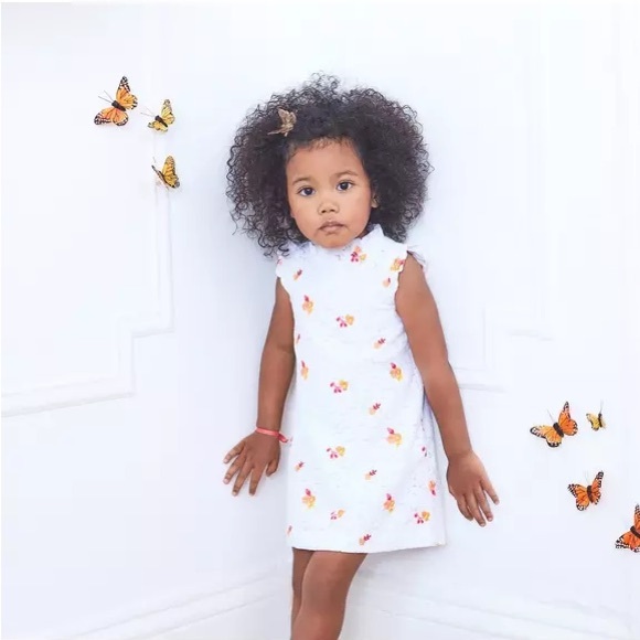 Janie and Jack Embroidered Floral Lace Dress - Picture 10 of 10